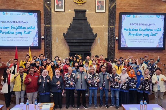 Pisah Sambut Program Pertukaran Mahasiswa Merdeka (PMM) 2 Tahun 2022