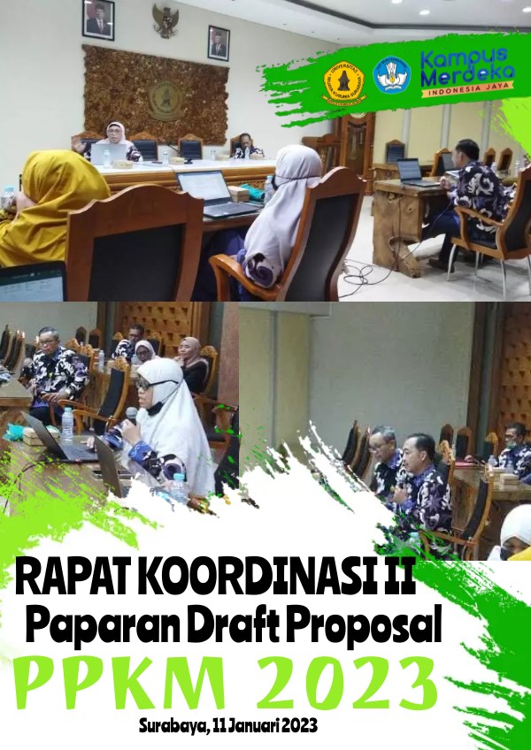 Rapat Koordinasi II  “Paparan Draft Proposal PKKM UWKS 2023”