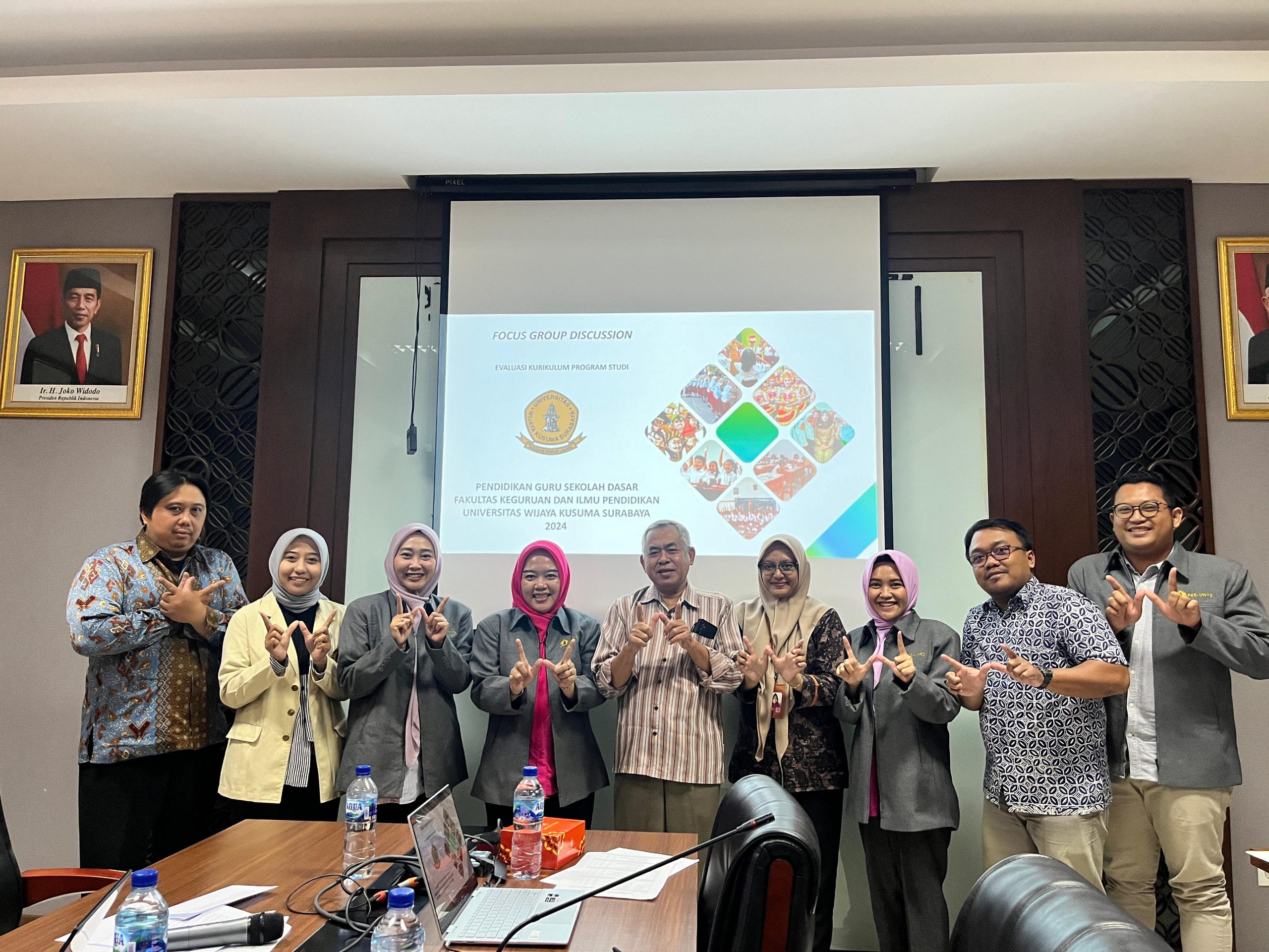 Evaluasi Kurikulum Program Studi Pendidikan Guru Sekolah Dasar (PGSD) FKIP di Universitas Wijaya Kusuma Surabaya – Program Bantuan Akselerasi Pengembangan Kurikulum Dan Pembelajaran Pendidikan Tinggi Yang Mendukung Konsep Kampus Merdeka Mandiri Tahun 2024
